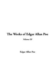 Cover of: The Works of Edgar Allan Poe by Edgar Allan Poe