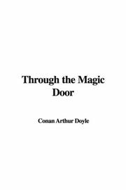 Cover of: Through the Magic Door | Arthur Conan Doyle