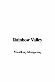 Cover of: Rainbow Valley by Lucy Maud Montgomery