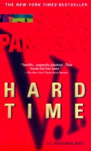 Cover of: Hard Time (V.I. Warshawski Novels) by Sara Paretsky
