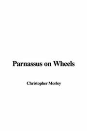 Cover of: Parnassus on Wheels by Christopher Morley