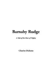 Cover of: Barnaby Rudge by Charles Dickens, Eileen Warren Norris, Charles Dickens