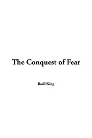 Cover of The Conquest of Fear