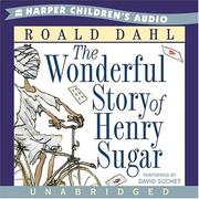 Cover of: The Wonderful Story of Henry Sugar CD by Roald Dahl