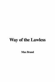 Cover of: Way of the Lawless
