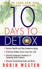 Cover of: Ten Days to Detox