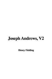 Cover of: Joseph Andrews by Henry Fielding, Henry Fielding