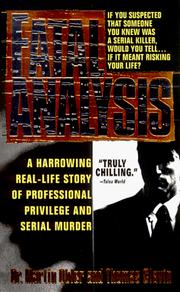 Cover of: Fatal Analysis