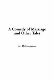 Cover of: Comedy of Marriage and Other Tales