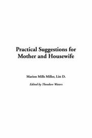 Cover of: Practical Suggestions for Mother and Housewife