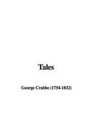 Cover of: Tales by George Crabbe, George Crabbe