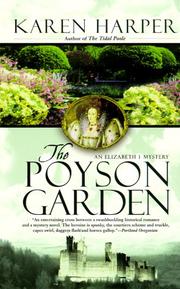Cover of: The Poyson Garden (Elizabeth I Mysteries)
