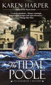 Cover of: The Tidal Poole (Elizabeth I Mysteries (Dell))