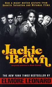 Cover of: Jackie Brown: Originally Published as Rum Punch