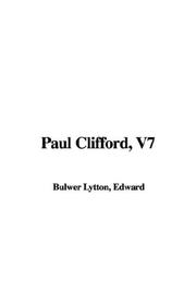 Cover of: Paul Clifford by Edward Bulwer Lytton, Baron Lytton