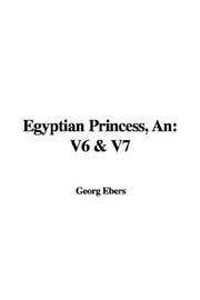 Cover of: Egyptian Princess