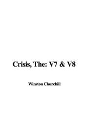 Cover of: Crisis by Winston Churchill