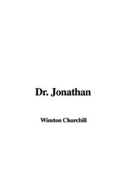 Cover of: Dr. Jonathan by Winston Churchill