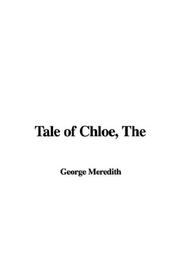 Cover of: The Tale of Chloe by George Meredith