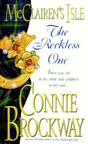 Cover of: The reckless one