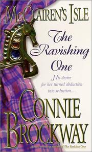 Cover of: The ravishing one by Connie Brockway