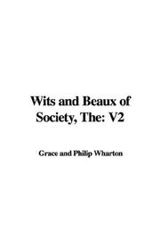 Cover of: Wits and Beaux of Society