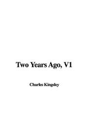 Cover of: Two Years Ago by Charles Kingsley