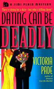 Cover of: Dating Can be Deadly (Jimi Plain Mysteries)