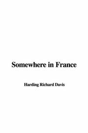 Cover of: Somewhere in France