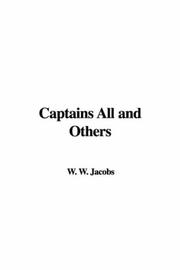 Cover of: Captains All And Others by W. W. Jacobs
