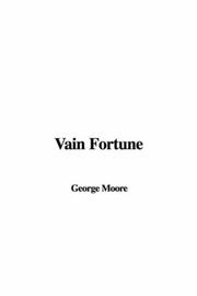 Cover of: Vain Fortune | George Moore