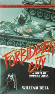 Cover of: Forbidden City by William Bell