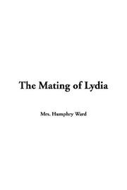 Cover of: The Mating of Lydia