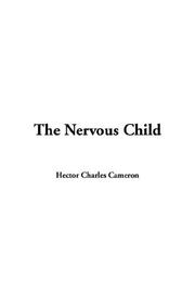 Cover of: The'nervous Child