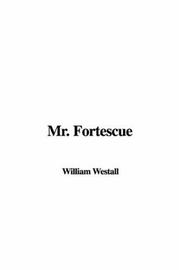 Cover of: Mr. Fortescue