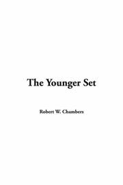 Cover of: Younger Set by Robert W. Chambers