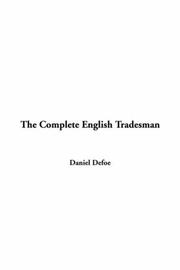 Cover of: The Complete English Tradesman