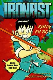 Cover of: KUNG FU BOY (IRONFIST CHINMI #1) (Ironfist Chinmi , No 1)