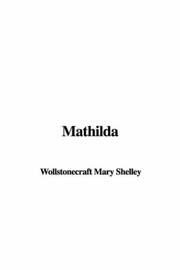 Cover of: Mathilda