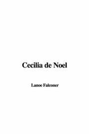 Cover of: Cecilia de Noel