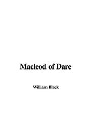 Cover of: MacLeod of Dare