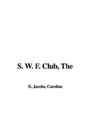 Cover of: The S. W. F. Club