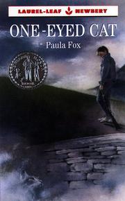 Cover of: One-Eyed Cat (Laurel-Leaf Books) by Paula Fox