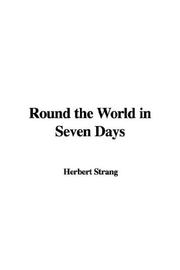 Cover of: Round the World in Seven Days by Herbert Strang