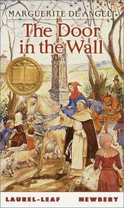 Cover of: The Door in the Wall (Books for Young Readers) by Marguerite de Angeli