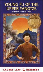 Cover of: Young Fu of the Upper Yangtze by Elizabeth Lewis