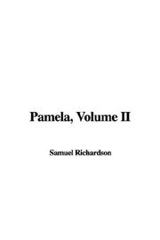 Cover of: Pamela by Samuel Richardson, Samuel Richardson