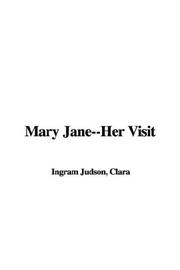 Cover of: Mary Jane by Clara Ingram Judson