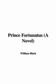 Cover of: Prince Fortunatus