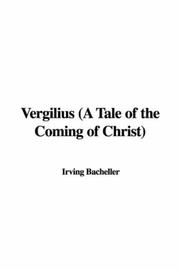 Cover of: Vergilius by Irving Bacheller, Irving Bacheller